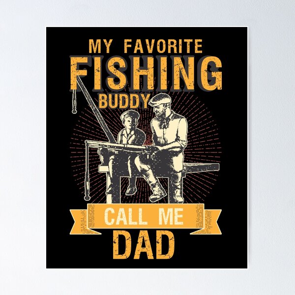 Fishing grandpa gift / Grandpas little fishing buddy fisherman