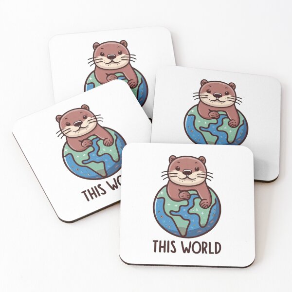 Item preview, Otter this world designed and sold by PawelNature.