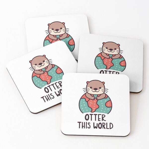 Item preview, Otter this world designed and sold by PawelNature.