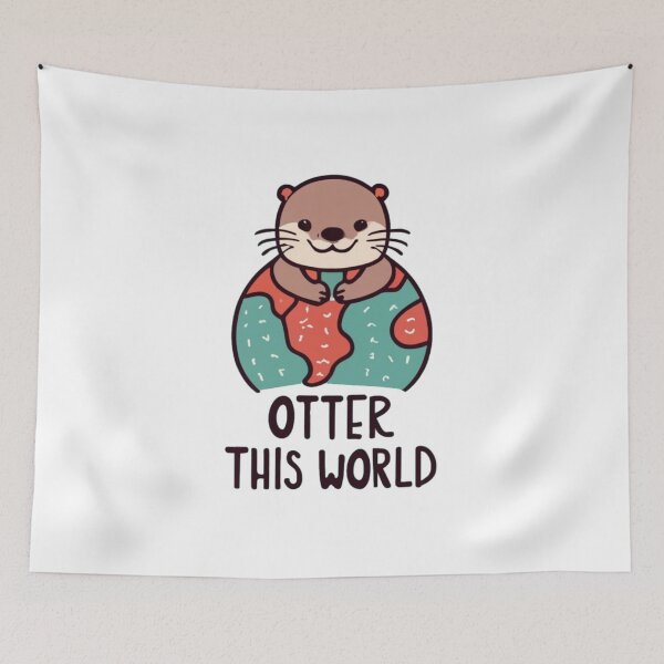 Item preview, Otter this world designed and sold by PawelNature.
