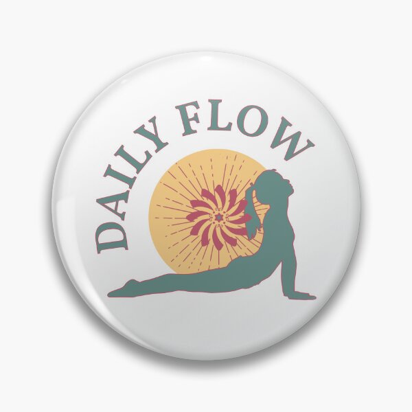 Item preview, Daily Yoga Flow designed and sold by CyberWindow.