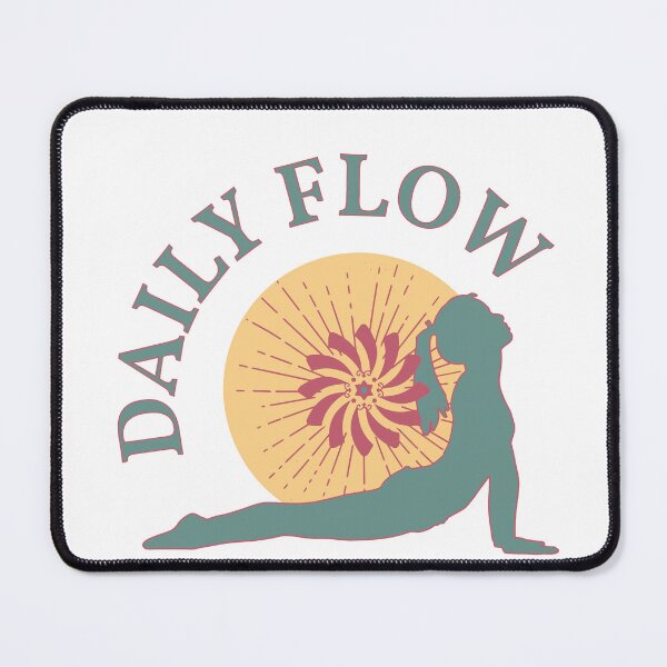 Item preview, Daily Yoga Flow designed and sold by CyberWindow.