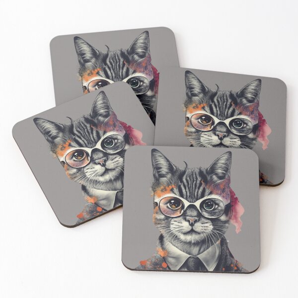 Item preview, Smart cat designed and sold by PureViolence.