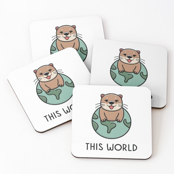 Item preview, Otter this world designed and sold by PawelNature.
