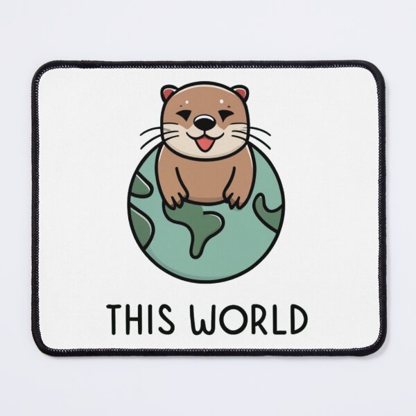 Item preview, Otter this world designed and sold by PawelNature.