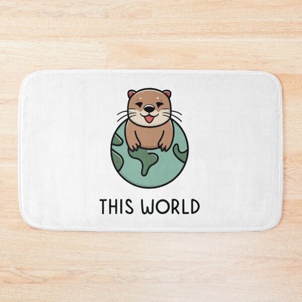 Item preview, Otter this world designed and sold by PawelNature.