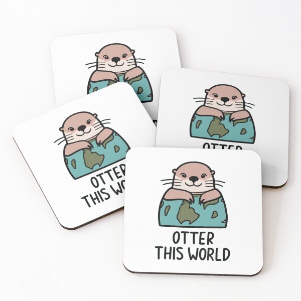 Item preview, Otter this world designed and sold by PawelNature.