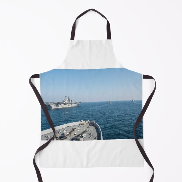 Item preview, STK109235M-USS Green Bay is underway with USS Bonhomme Richard and Korean Navy ships. designed and sold by StocktrekImages.