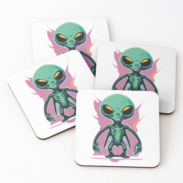 Item preview, Wee Baby Mothman Fierce Face Fantasy Alien Cryptid Creature designed and sold by AizyAlien.