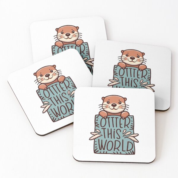 Item preview, Otter this world designed and sold by PawelNature.