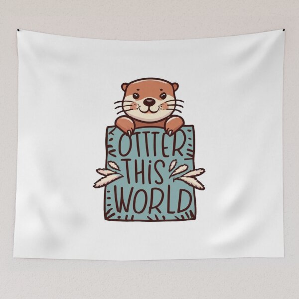 Item preview, Otter this world designed and sold by PawelNature.