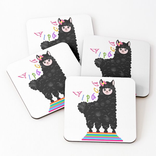 Item preview, Charming alpaca  designed and sold by Shirley cute art .