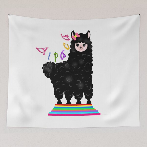 Item preview, Charming alpaca  designed and sold by Shirley cute art .