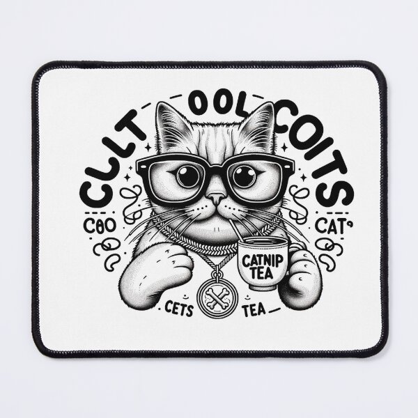 Item preview, Hipster Catnip Cultist designed and sold by Aryabek.