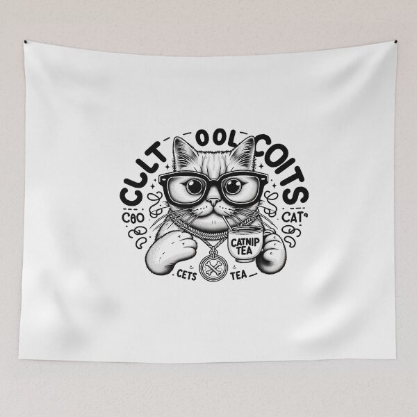Item preview, Hipster Catnip Cultist designed and sold by Aryabek.