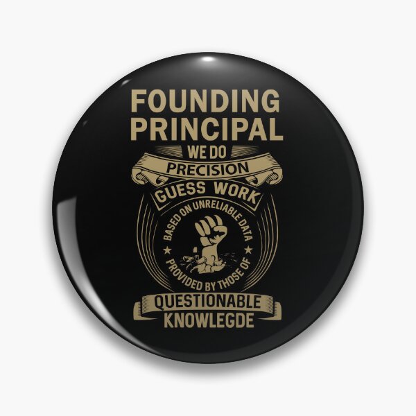 Item preview, Founding Principal designed and sold by MiraclePitts.
