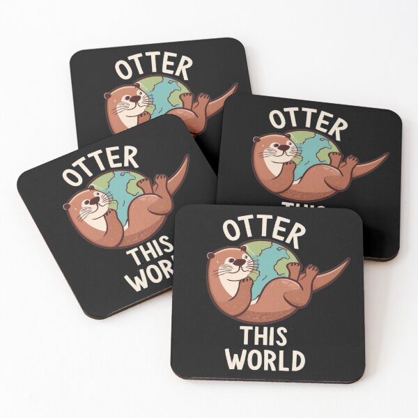 Item preview, Otter this world designed and sold by PawelNature.