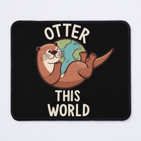 Item preview, Otter this world designed and sold by PawelNature.