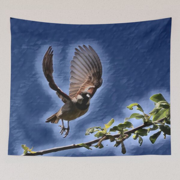 Item preview, Flying Pigeon In Slumber designed and sold by Fearless-Fox.