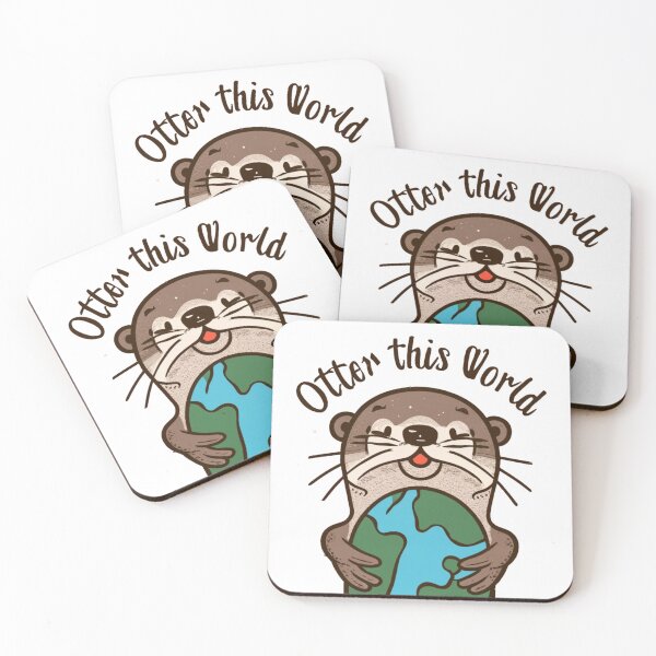 Item preview, Otter this world designed and sold by PawelNature.