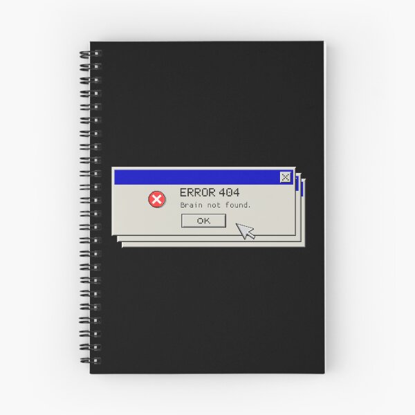 Item preview, Windows Error Message Meme -Black- designed and sold by chiniii890.