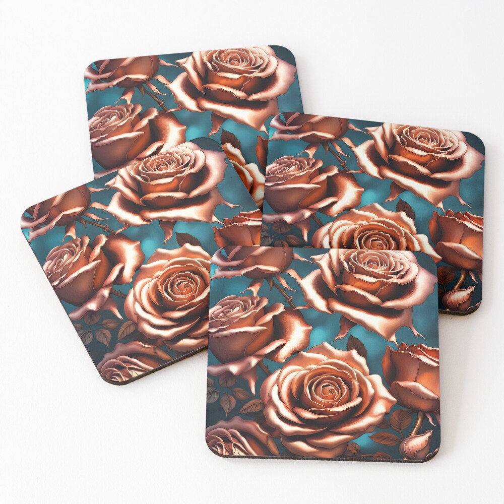 Item preview, Coasters (Set of 4) designed and sold by Hensfield.