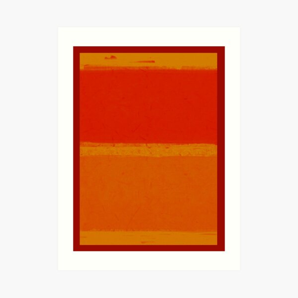 Imaginer Rothko I Impression artistique