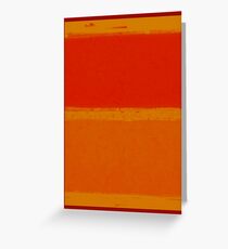 Imagining Rothko I Greeting Card