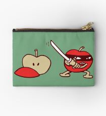 funny ninja apple Täschchen