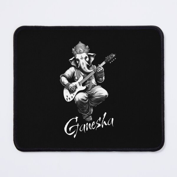 Item preview, Vinayaka playing guitar designed and sold by kongkorakrich.