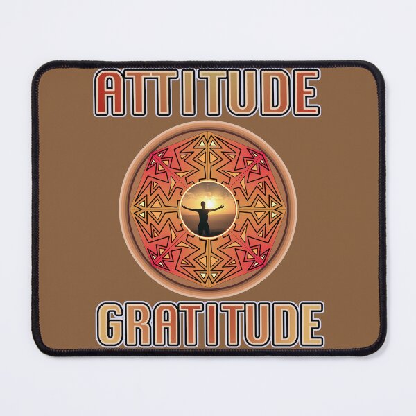 Item preview, Attitude Gratitude designed and sold by AychtuoImages.
