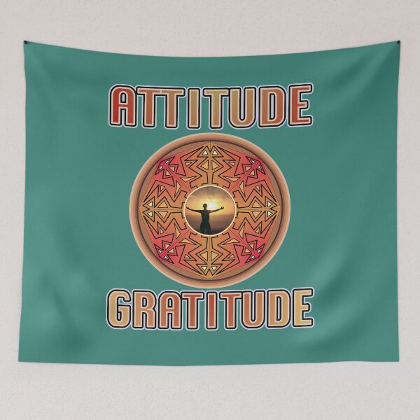 Item preview, Attitude Gratitude designed and sold by AychtuoImages.
