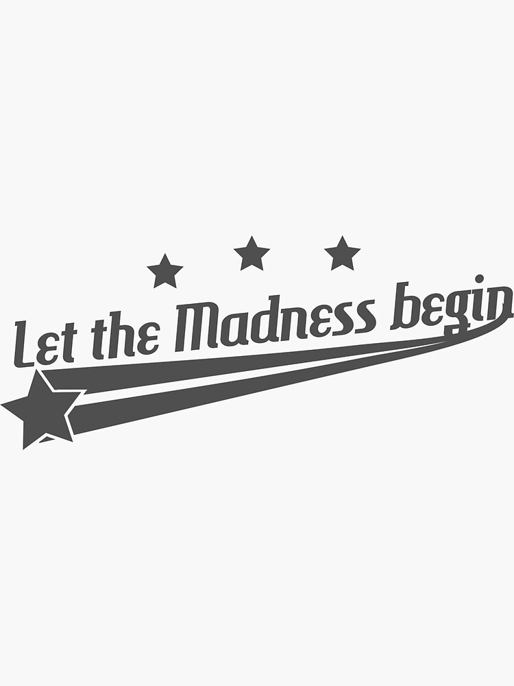 March Madness TShirt by vanillaguy