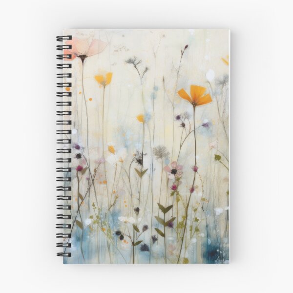 Item preview, Encaustic wax and watercolor flower, fungi and grasses 37 designed and sold by EmilyDayDreams.