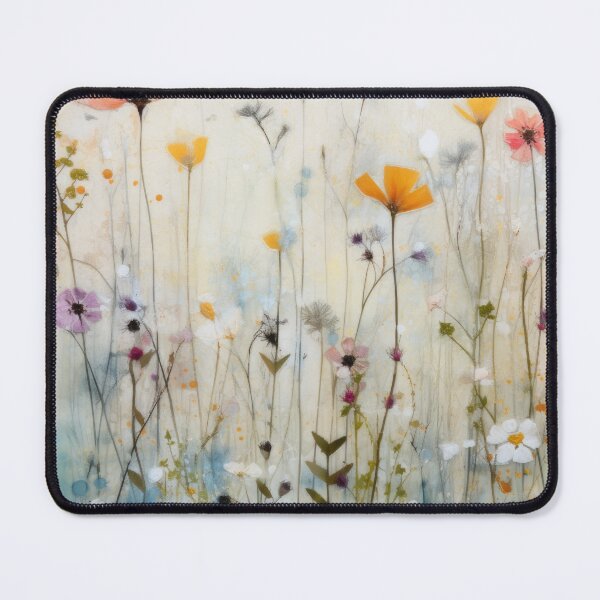 Item preview, Encaustic wax and watercolor flower, fungi and grasses 37 designed and sold by EmilyDayDreams.