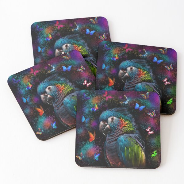 Item preview, LOST BIRDS IN PARADISE  designed and sold by johnnyssandart.