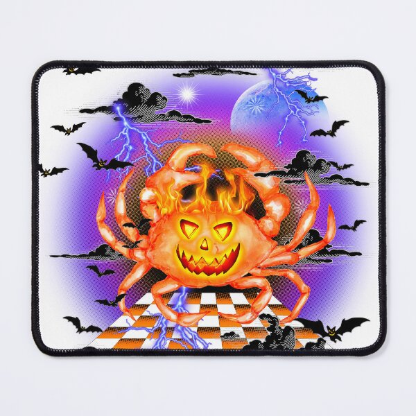 Ghost , crab ,pumpkin ,pot ,jack o lantern ,poison ,autumn ,dark  ,illustration, halloween, spooky ,happy Halloween, bubble ,spider ,wizard,  witch, polka dot  Sticker for Sale by letsgow8th