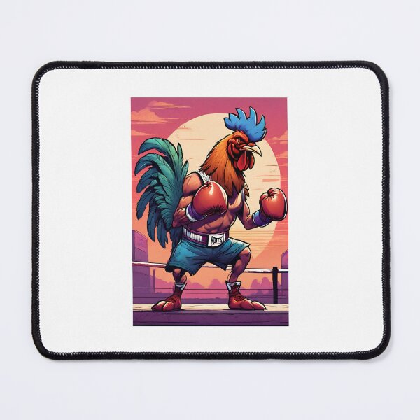 Item preview, Boxing Rooster Sunset designed and sold by GleamingGiant.
