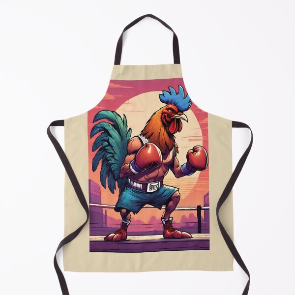 Item preview, Boxing Rooster Sunset designed and sold by GleamingGiant.