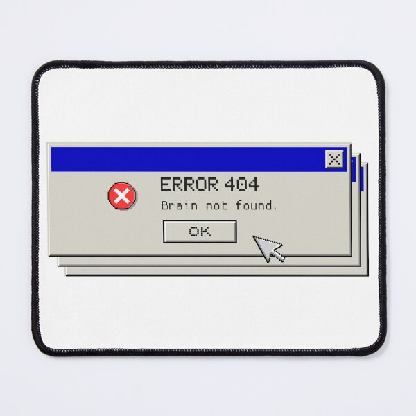 Item preview, Windows Error Message Meme -White- designed and sold by chiniii890.