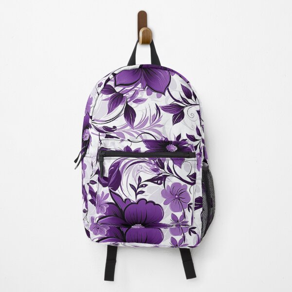 Item preview, Vintage Purple Flower Pattern V2 designed and sold by Aussygypsy09.
