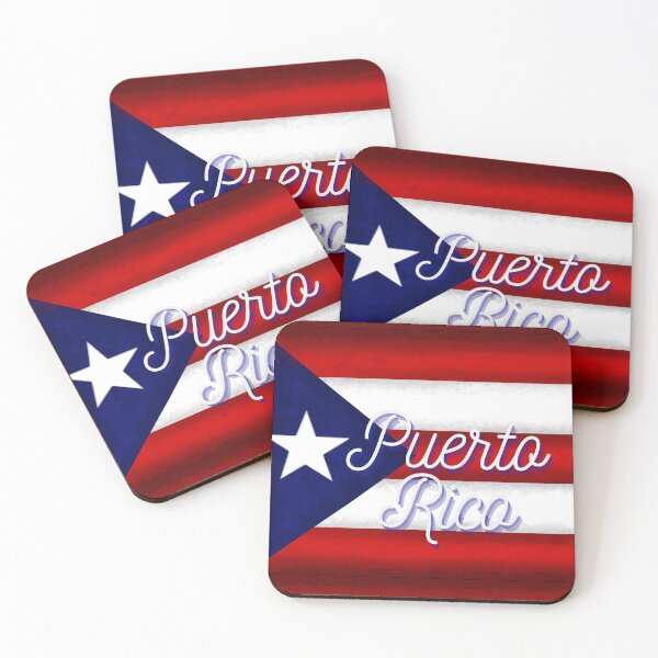 Item preview, The Flag of Puerto Rico - Red, White, and blue with One white Star. designed and sold by MaritzaGoodIdea.