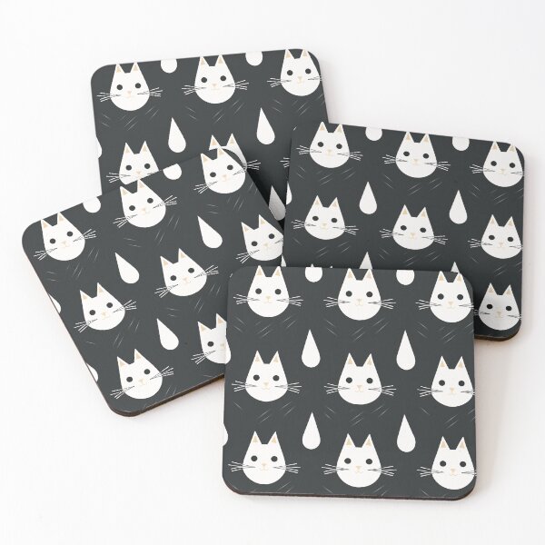 Item preview, Whiskered Harmony: A Seamless Tapestry of Feline Grace and Elegance designed and sold by exitbird.