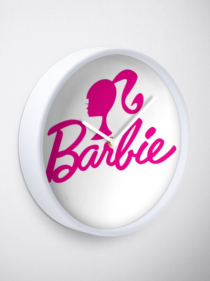 Discover Barbie Clock, GiftBarbie Clock