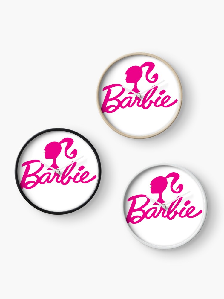 Discover Barbie Clock, GiftBarbie Clock