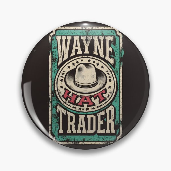 Item preview, Wayne Hat Trader - Mistborn Era 2 Fan Art designed and sold by agustindesigner.