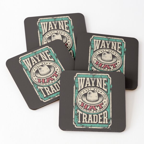 Item preview, Wayne Hat Trader - Mistborn Era 2 Fan Art designed and sold by agustindesigner.