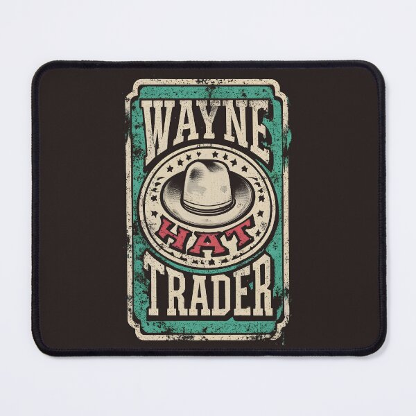 Item preview, Wayne Hat Trader - Mistborn Era 2 Fan Art designed and sold by agustindesigner.
