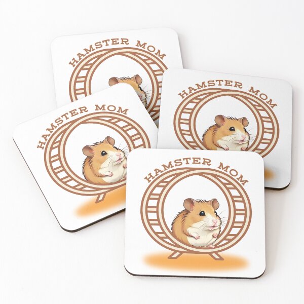 Item preview, Hamster Mom designed and sold by NickTaroDesign.