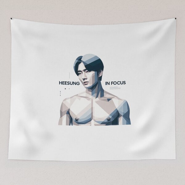 Item preview, Heeseung Pixel Retro designed and sold by Aryabek.
